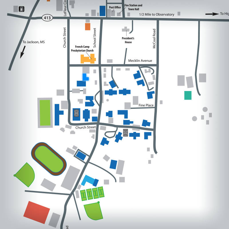 academics map